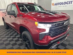 2023 Chevrolet Silverado 1500 LT Trail Boss Truck Crew Cab