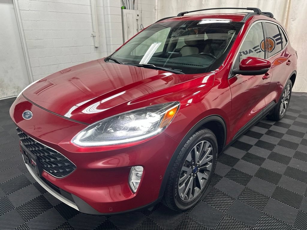 Used 2020 Ford Escape Titanium SUV