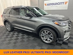 2025 Ford Explorer Platinum SUV