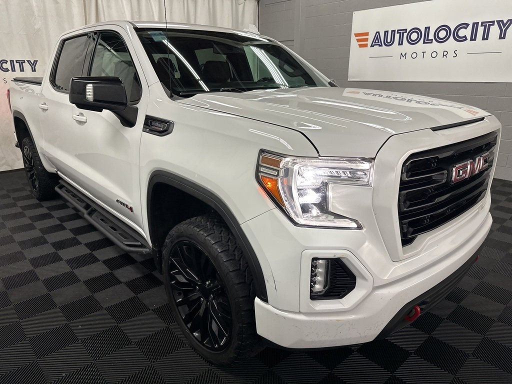 Used 2021 GMC Sierra 1500 AT4 Truck Crew Cab