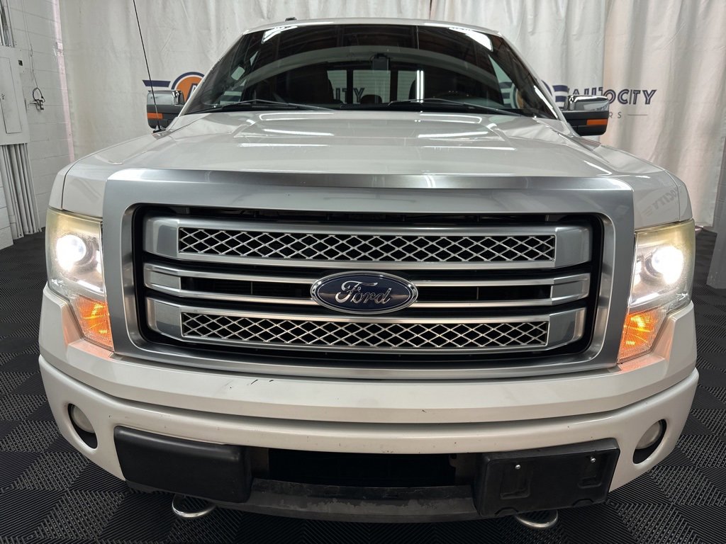 2013 Ford F-150 Platinum photo 3