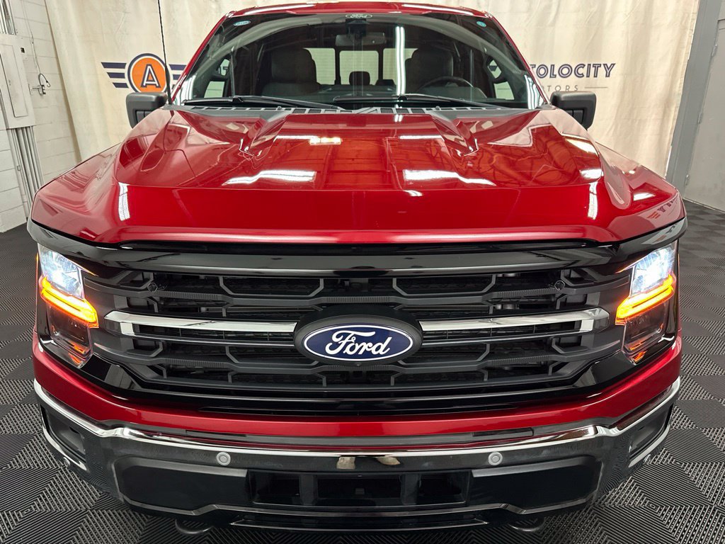 Used 2024 Ford F-150 XLT Truck SuperCrew Cab
