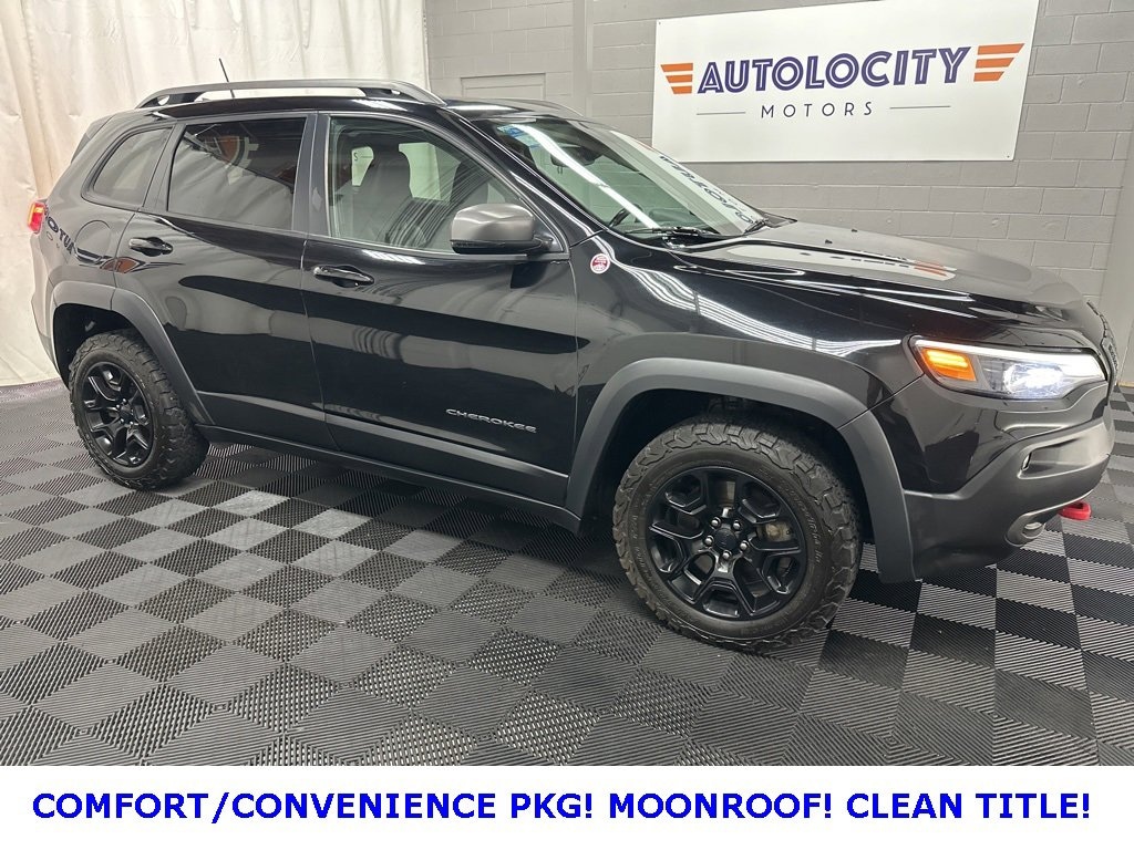 Used 2020 Jeep Cherokee Trailhawk SUV