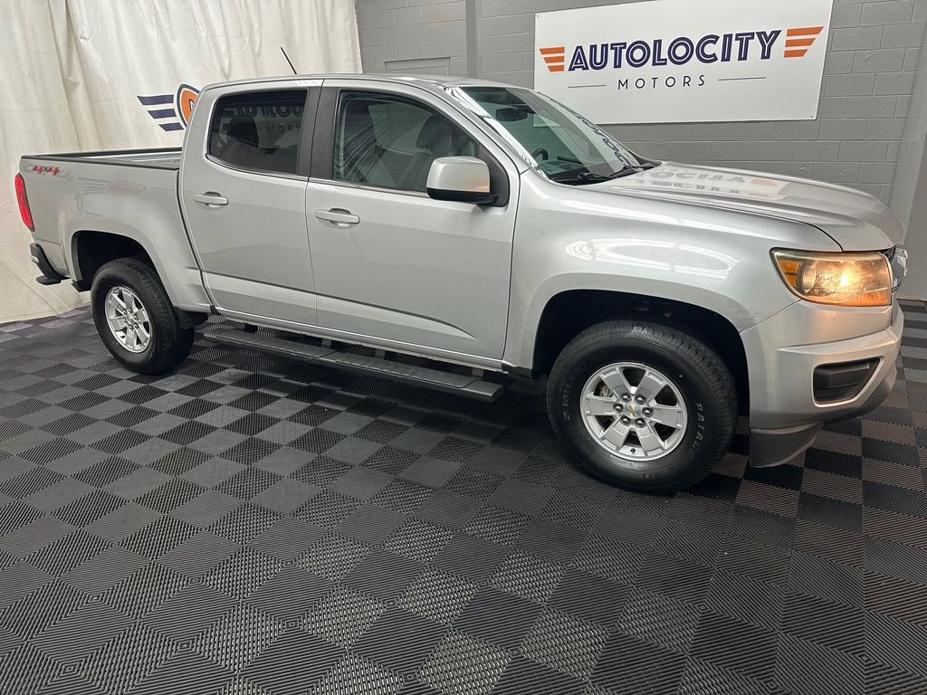 Used 2020 Chevrolet Colorado 4WD Work Truck Truck Crew Cab