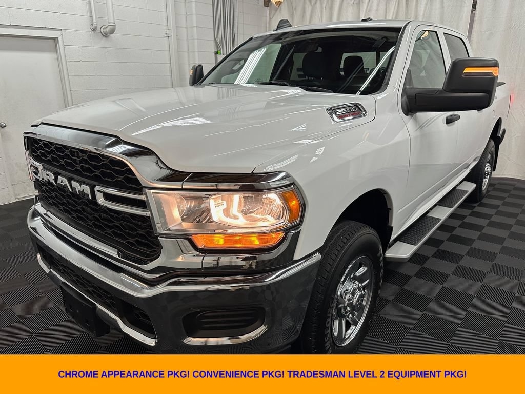 Used 2024 Ram 2500 Tradesman Truck Crew Cab