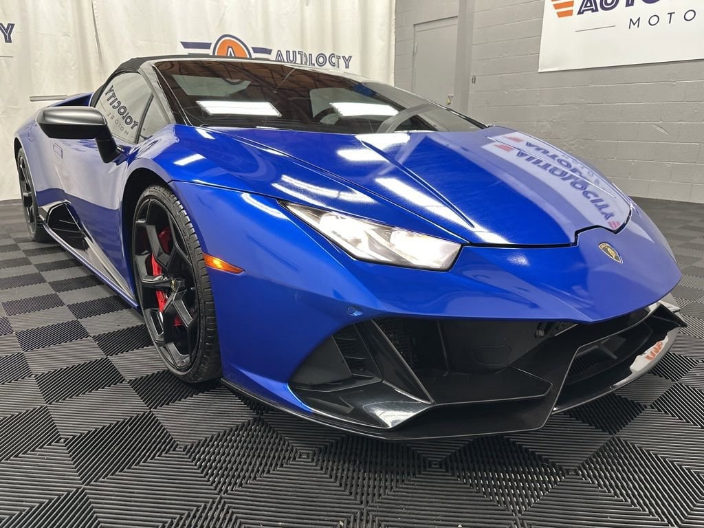 Used 2020 Lamborghini Huracan EVO Convertible