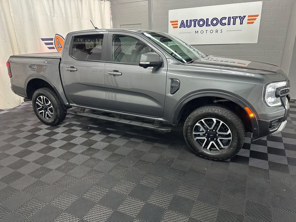 Used 2024 Ford Ranger LARIAT Truck SuperCrew
