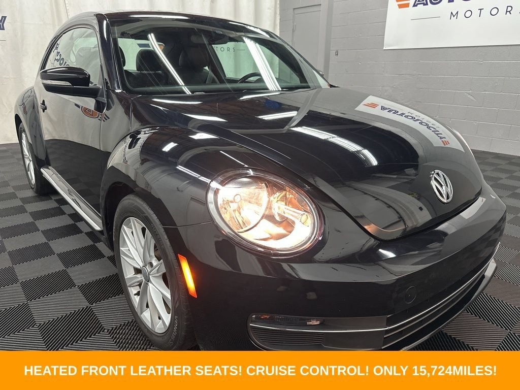 Used 2018 Volkswagen Beetle 2.0T SE Hatchback