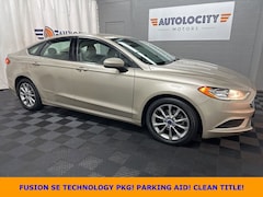 2017 Ford Fusion SE Sedan