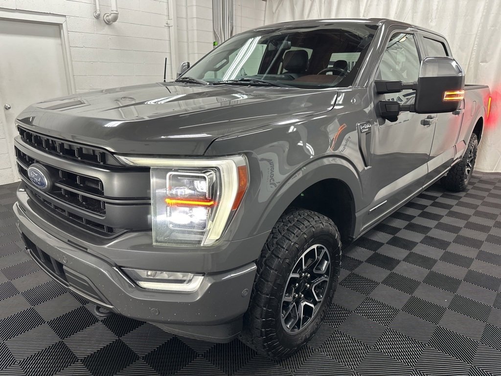 Used 2021 Ford F-150 LARIAT Truck SuperCrew Cab
