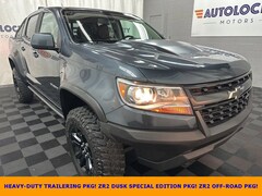 2020 Chevrolet Colorado 4WD ZR2 Truck Crew Cab
