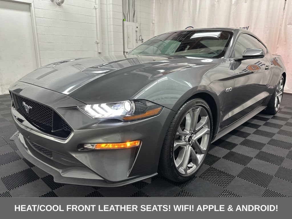 2022 Ford Mustang
