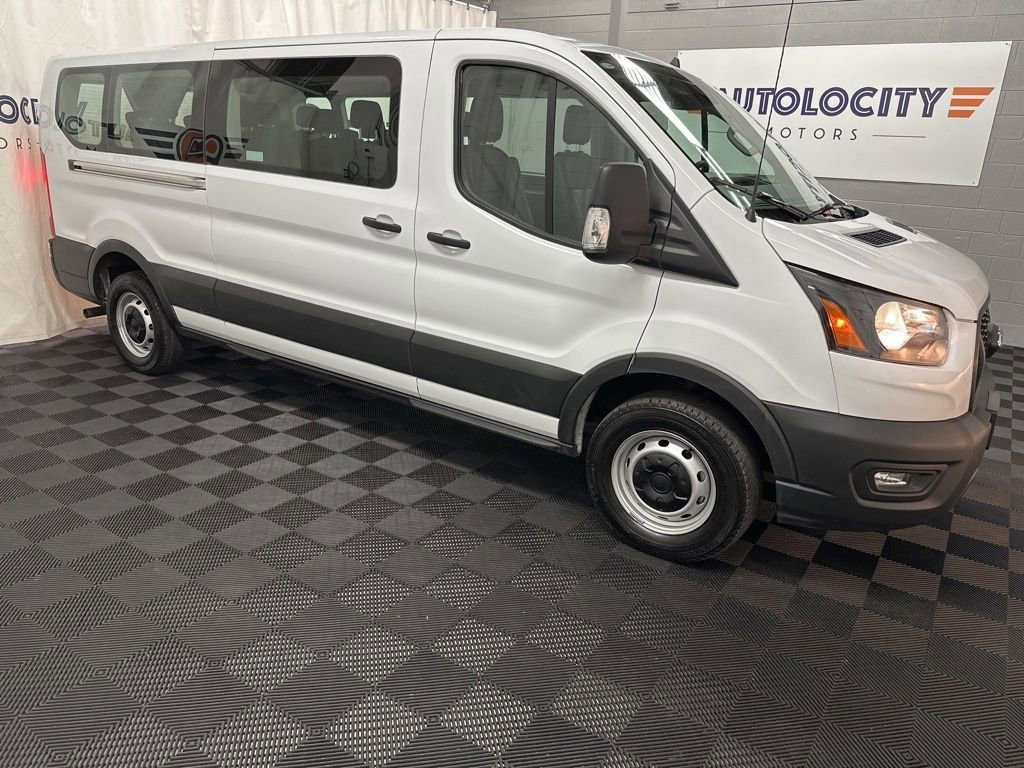 Used 2023 Ford Transit-350 Passenger XL Wagon Low Roof Van