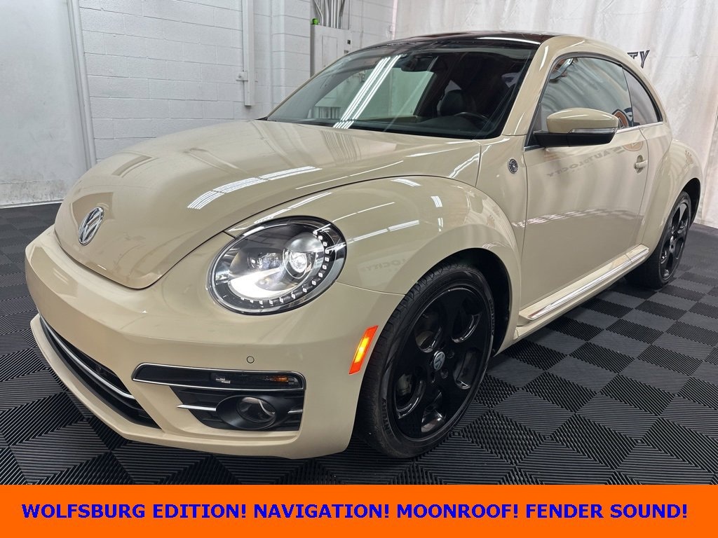 Used 2019 Volkswagen Beetle Final Edition SEL Hatchback