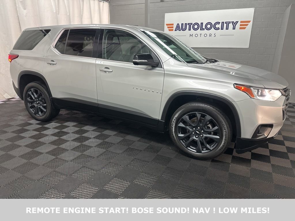 2021 Chevrolet Traverse AWD RS's photo