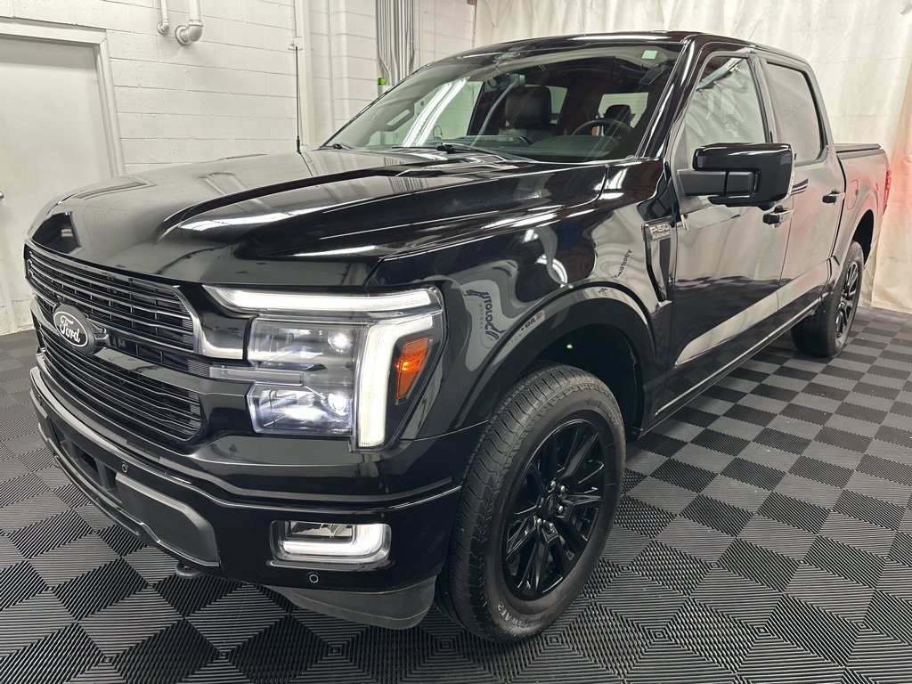 2024 Ford F-150 Platinum photo 3