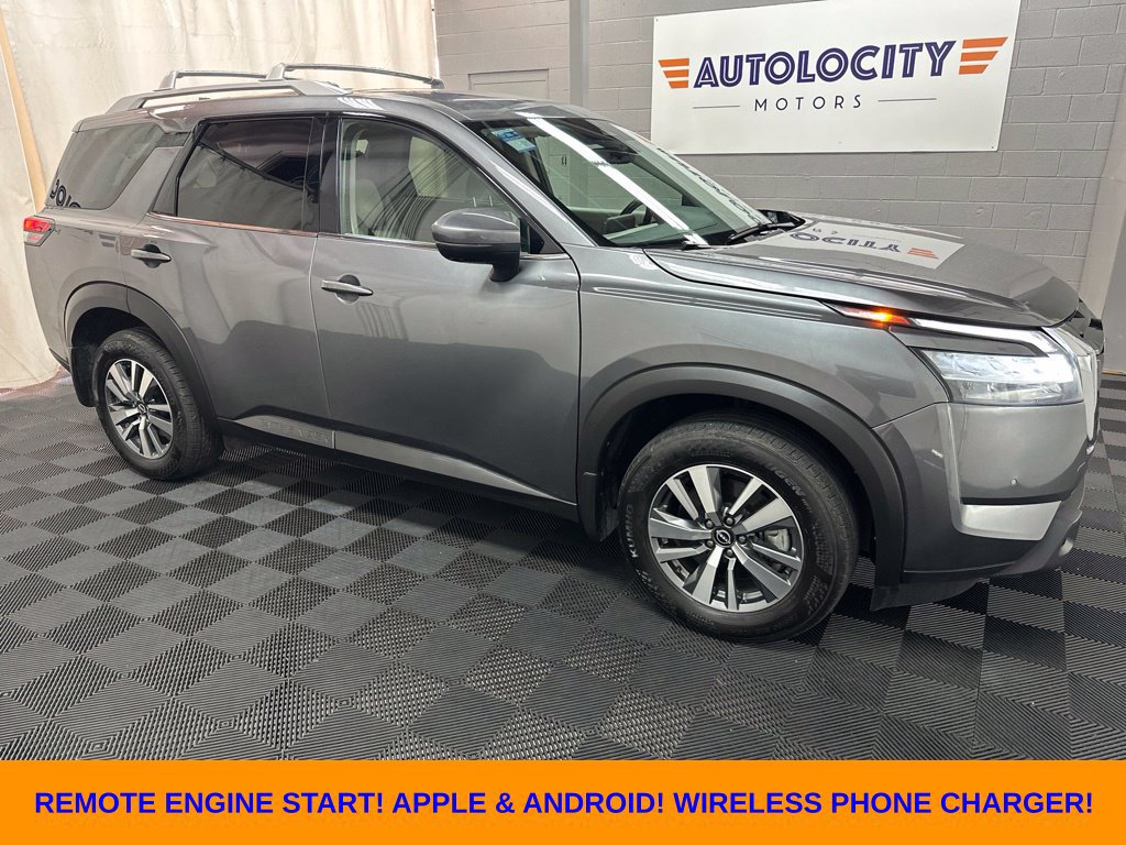  Nissan Pathfinder