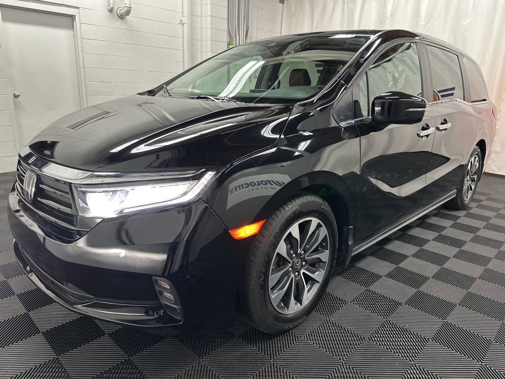 2021 Honda Odyssey EX-L photo 4