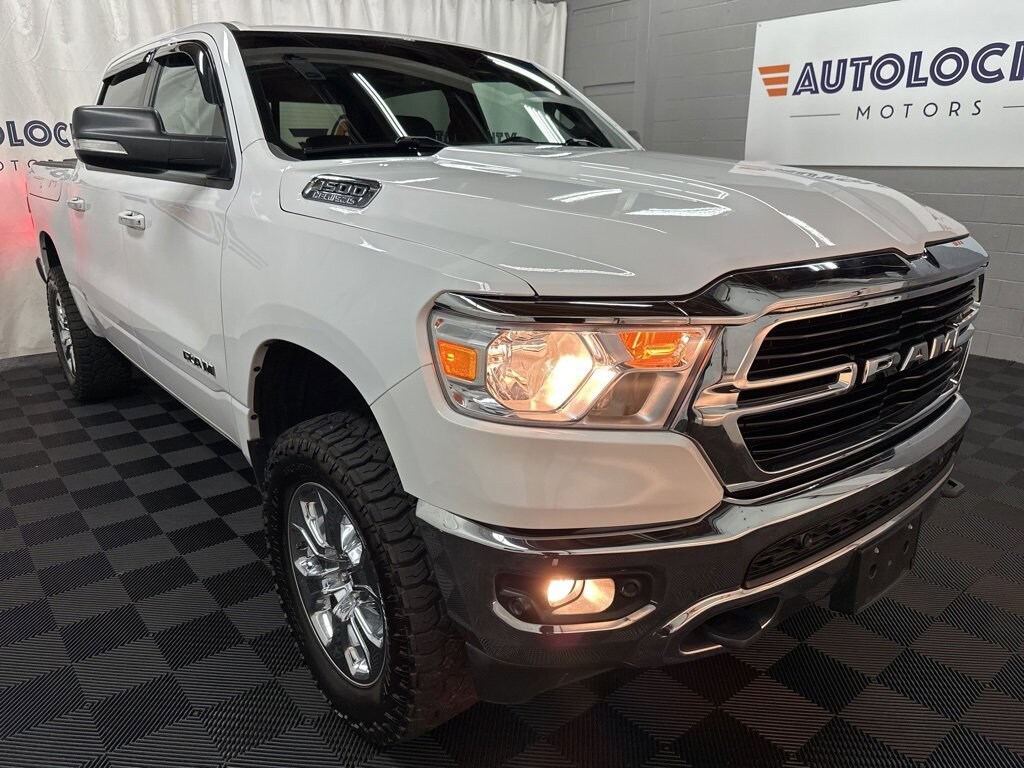 Used 2020 Ram 1500 Big Horn Truck Crew Cab