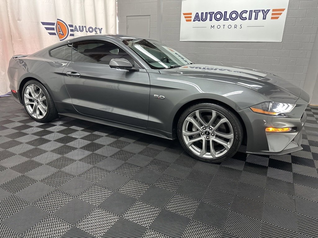 Used 2022 Ford Mustang GT Premium Coupe