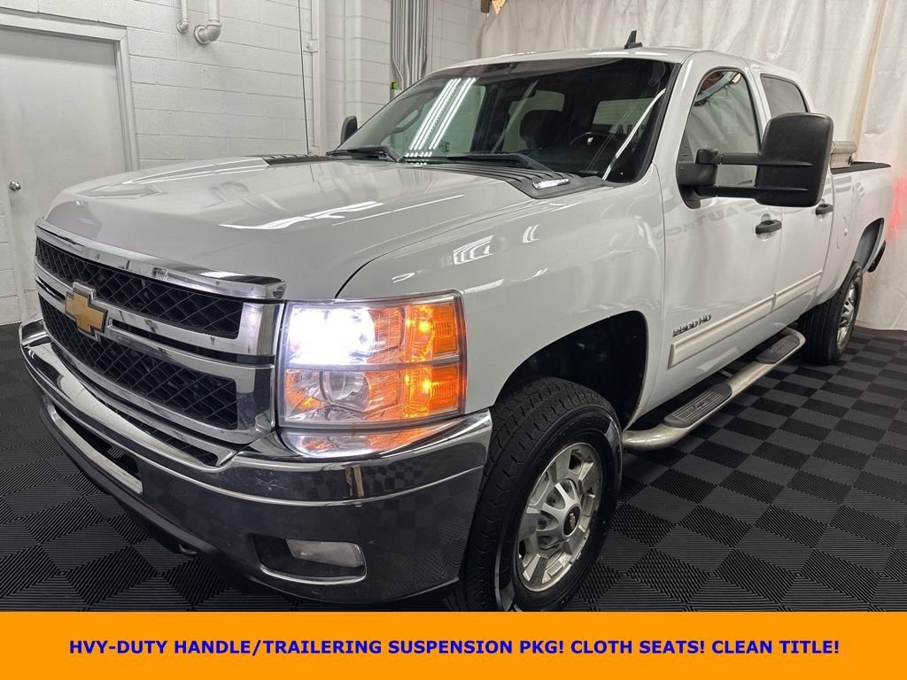 Certified 2014 Chevrolet Silverado 2500HD LT Truck Crew Cab