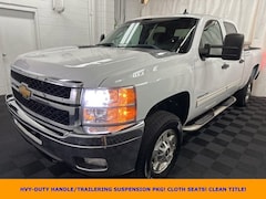 2014 Chevrolet Silverado 2500HD LT Truck Crew Cab