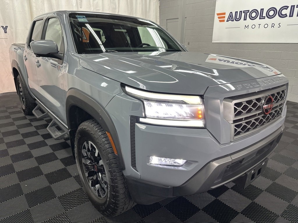 Used 2024 Nissan Frontier PRO-4X Truck Crew Cab