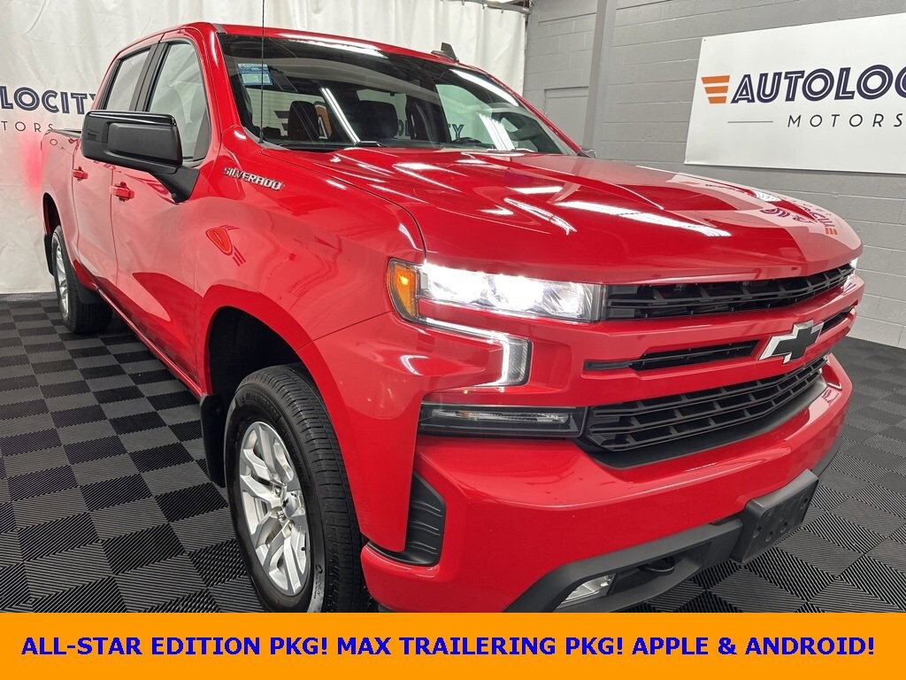 Used 2020 Chevrolet Silverado 1500 RST Truck Crew Cab