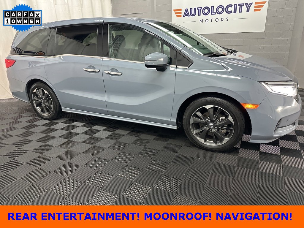 2024 Honda Odyssey Elite's photo