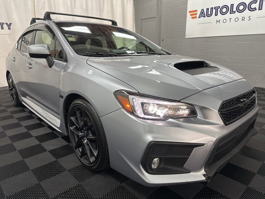 2021 Subaru WRX Limited photo 2