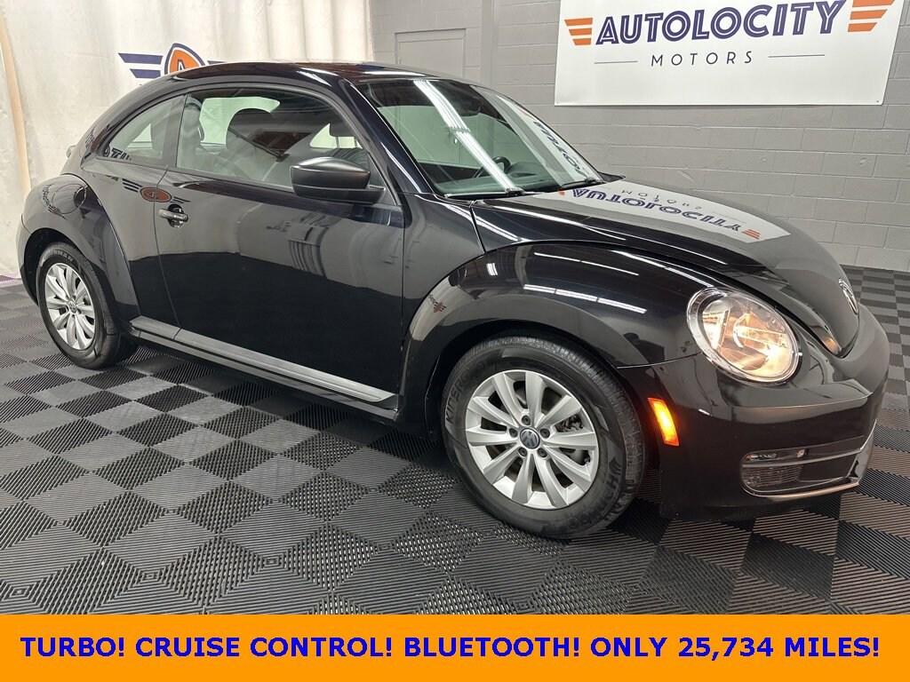 Used 2018 Volkswagen Beetle S Hatchback