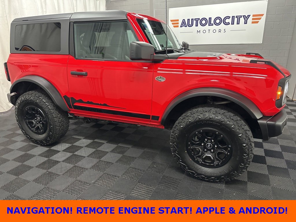 2023 Ford Bronco 2-Door Wildtrak