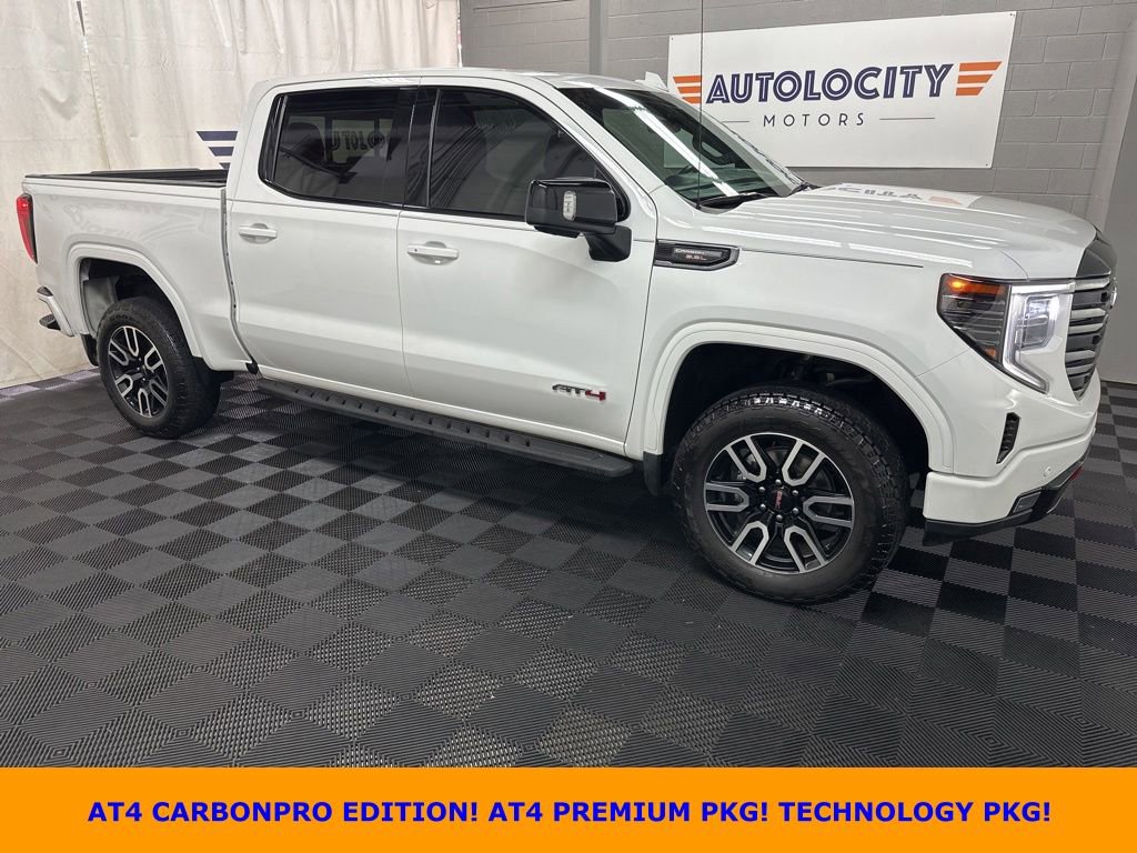 2025 GMC Sierra 4WD Crew Cab Short Box AT4's photo
