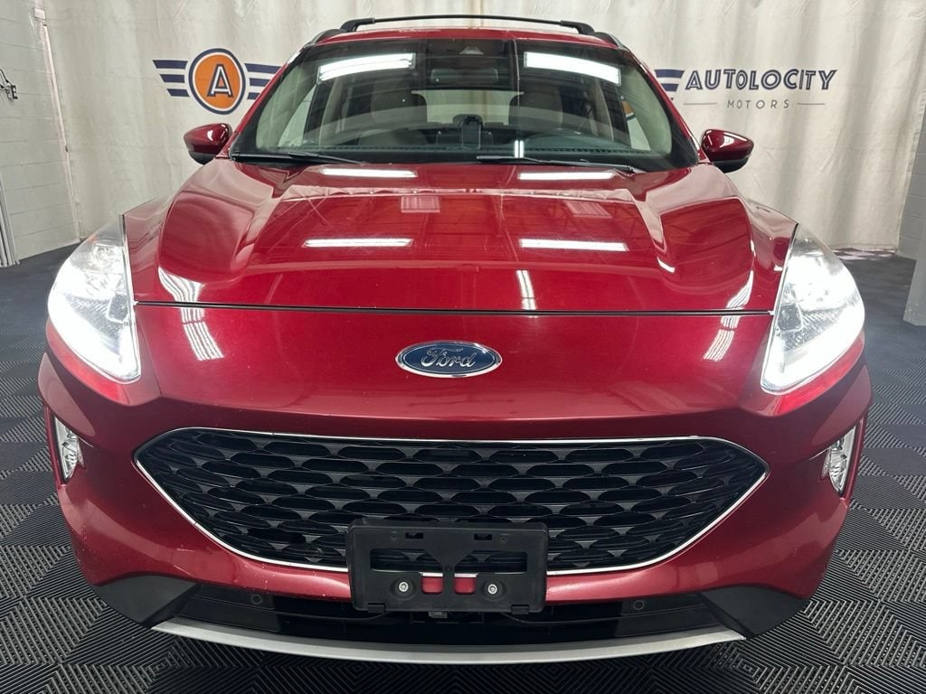 Used 2020 Ford Escape Titanium SUV