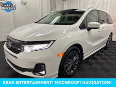 2025 Honda Odyssey Touring Van