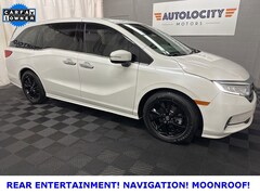 2022 Honda Odyssey Elite Van