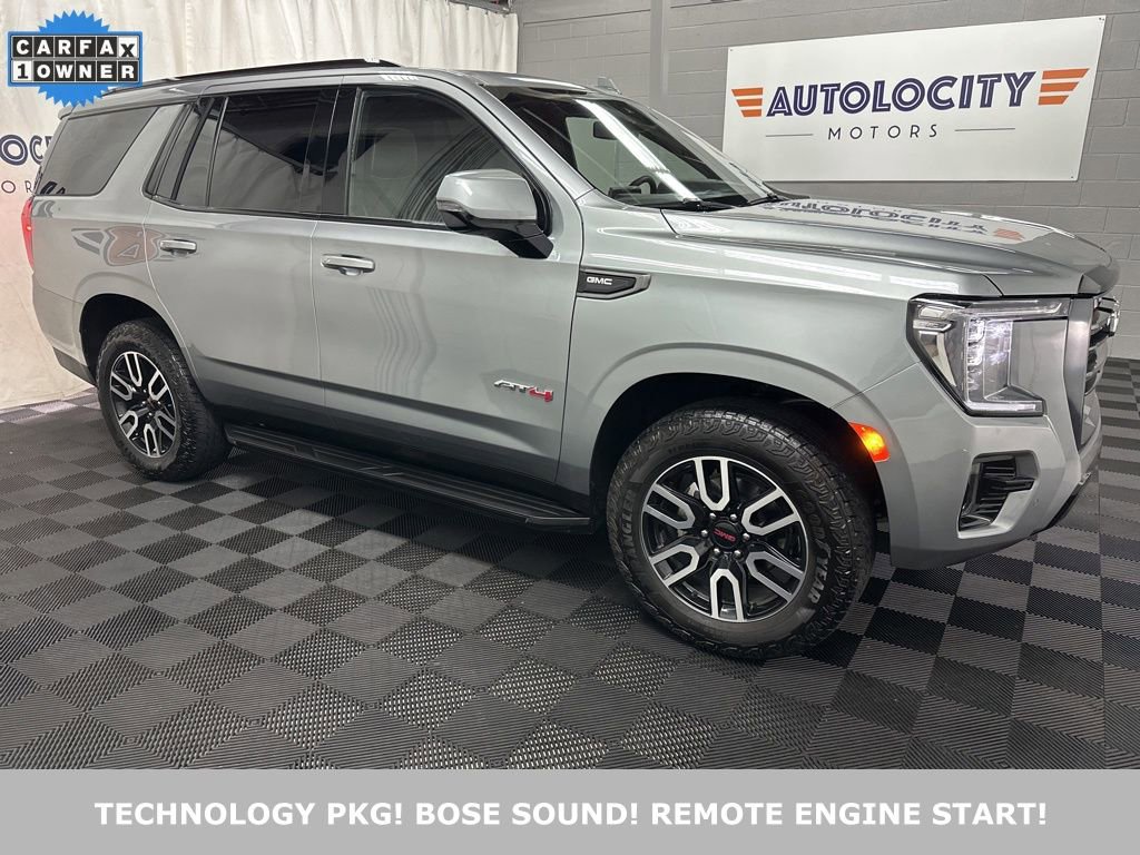 2024 GMC Yukon 4WD AT4's photo