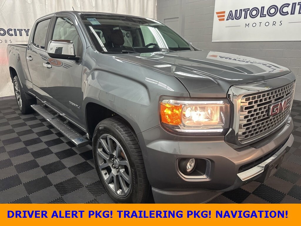 Used 2019 GMC Canyon 4WD Denali Truck Crew Cab