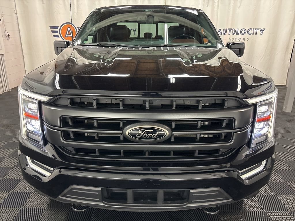 Used 2021 Ford F-150 LARIAT Truck SuperCrew Cab