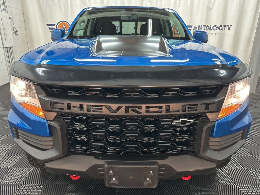 Used 2021 Chevrolet Colorado 4WD ZR2 Truck Crew Cab