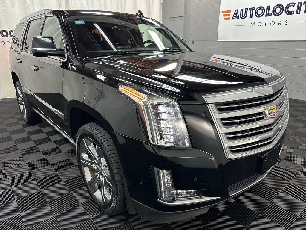 Used 2017 CADILLAC Escalade Platinum SUV
