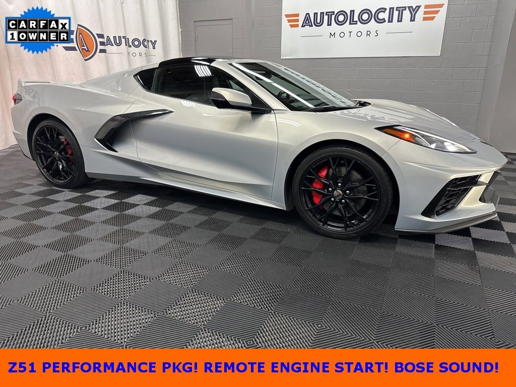 Used 2024 Chevrolet Corvette Stingray 1LT Coupe