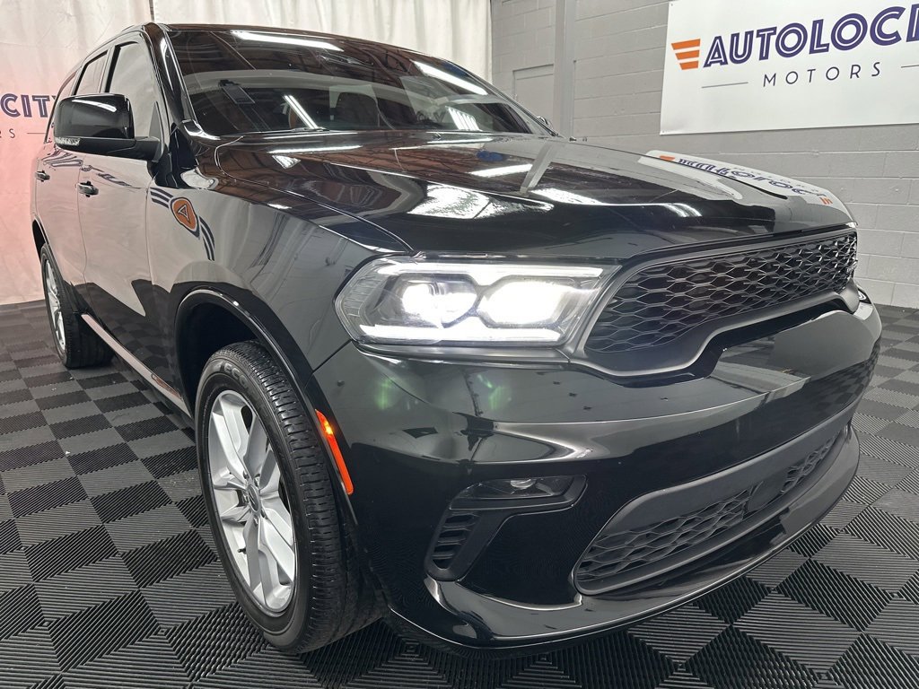 2022 Dodge Durango GT Plus photo 2