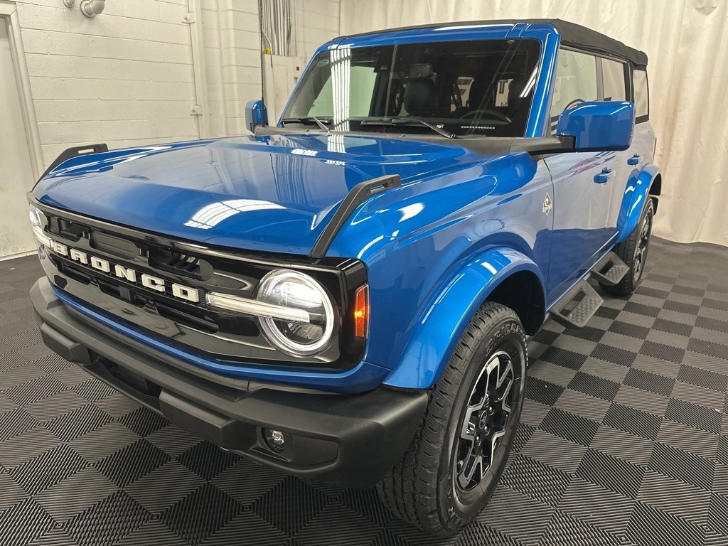 Used 2024 Ford Bronco Outer Banks SUV