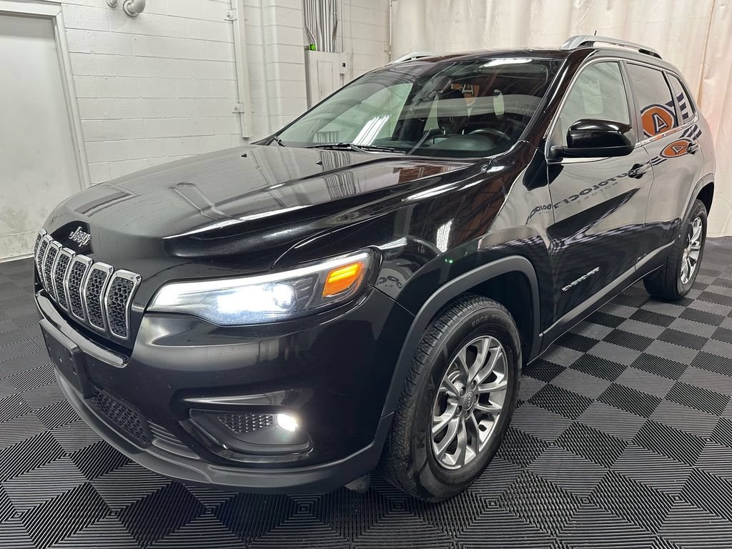 Used 2019 Jeep Cherokee Latitude Plus SUV