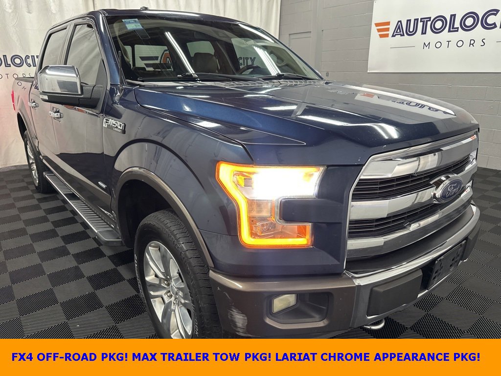 2015 Ford F-150 Lariat