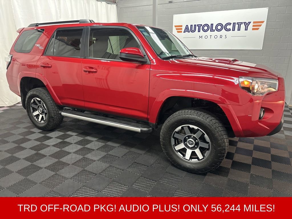 2021 Toyota 4Runner Off-Road 4WD V6's photo