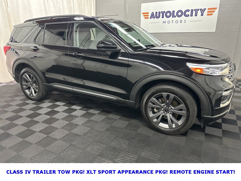 2023 Ford Explorer XLT's photo