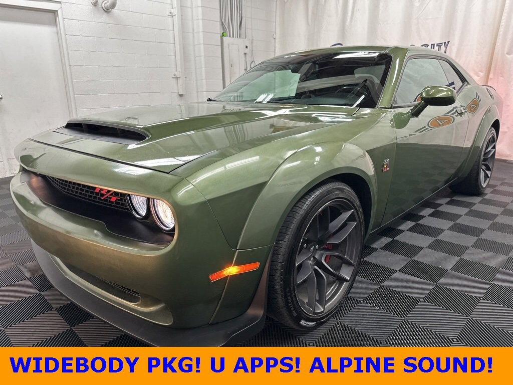 Used 2019 Dodge Challenger R/T Scat Pack Coupe