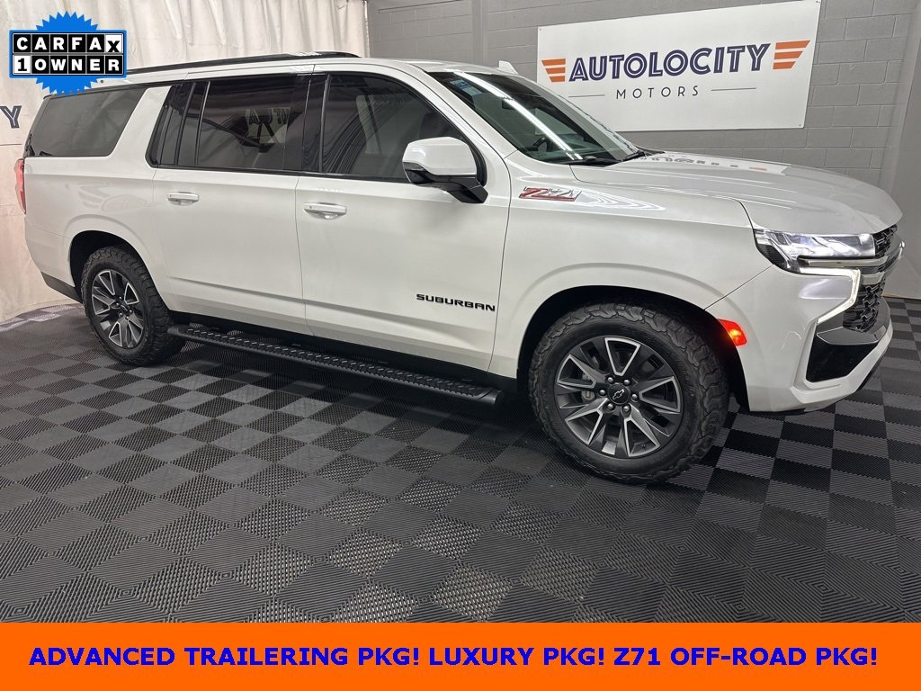 Used 2022 Chevrolet Suburban Z71 SUV